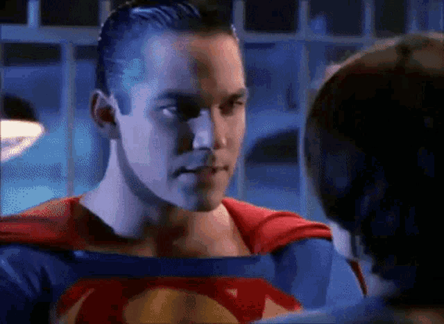 Dean Cain Clark Kent GIF