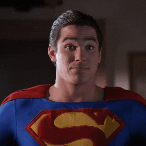 Dean Cain Lois And Clark The New Adventures Of Superman GIF