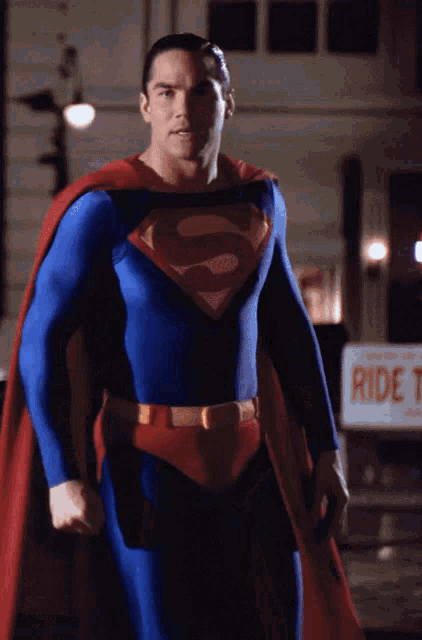 Dean Cain Superman GIF