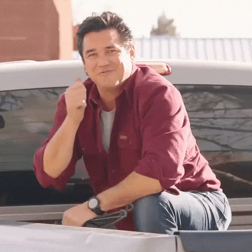 Dean Cain Thumbs Up GIF