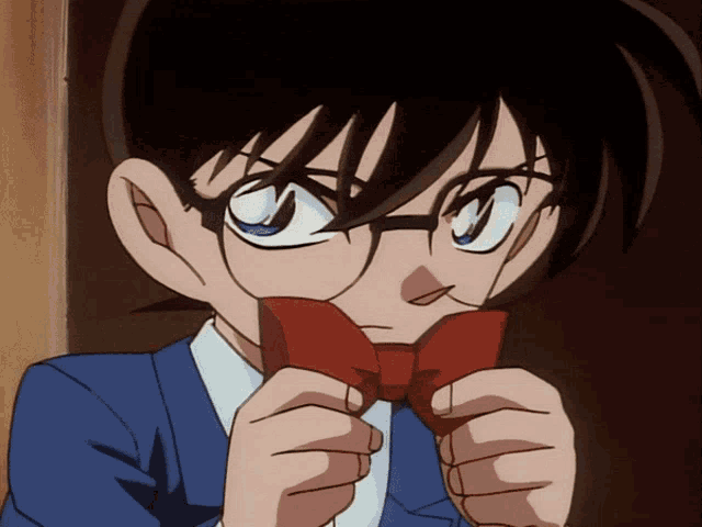 Detective Conan Conan Edogawa GIF
