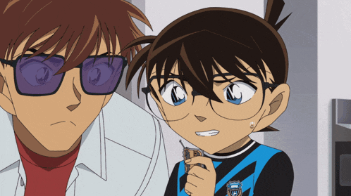 Detective Conan Conan Edogawa GIF