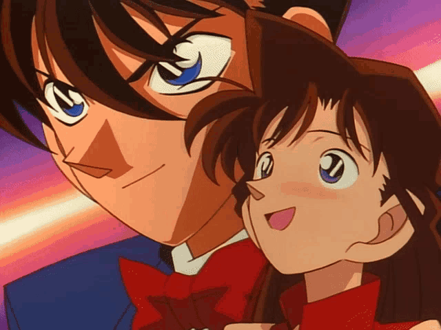Detective Conan Shinichi Kudo GIF