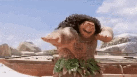 Di Che Prego Non C'è Di Che Figurati Ohana Disney Hawaii GIF