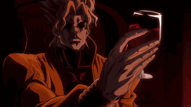 Dio Stone Ocean GIF