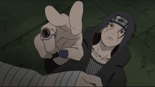 Diversion Itachi GIF