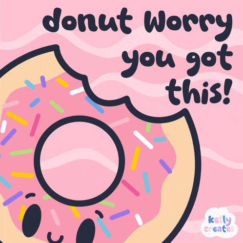 Donut Pink GIF