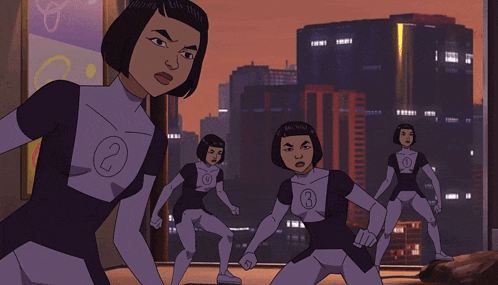 Dupli Kate Invincible GIF