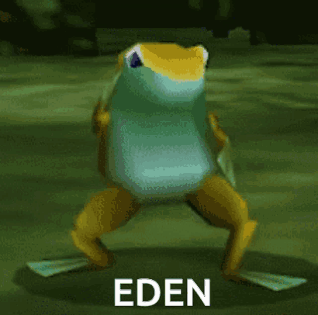 Eden Frog GIF