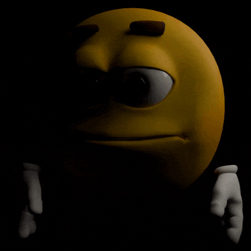 Emotiguy Shadow Happy Emoji Shadow Happy GIF