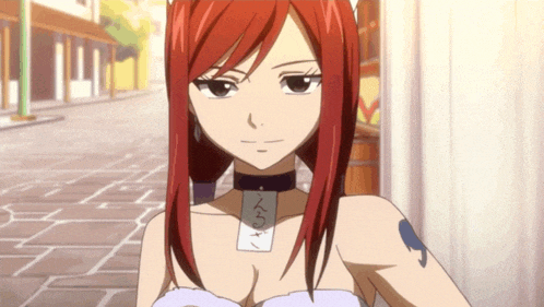 Erza Erza Scarlet GIF