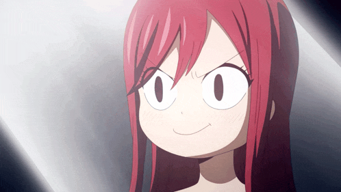 Erza Erza Scarlet GIF