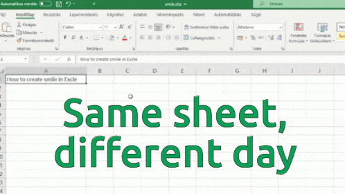 Excel Same Sheet GIF