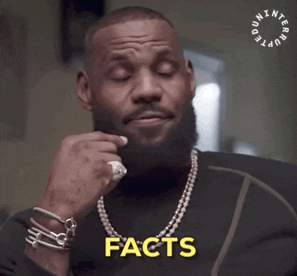 Facts Lebron GIF