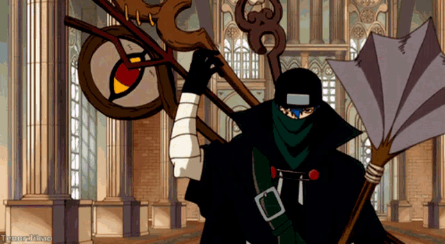 Fairy Tail Mystogan GIF