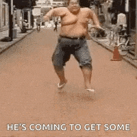Fat Guy GIF