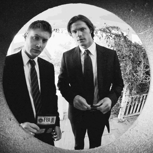 Fbi Agent GIF