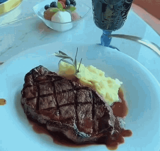 Felix Eat Felix Eat Steak GIF