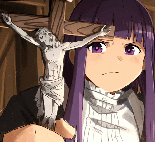 Fern Cross Meme