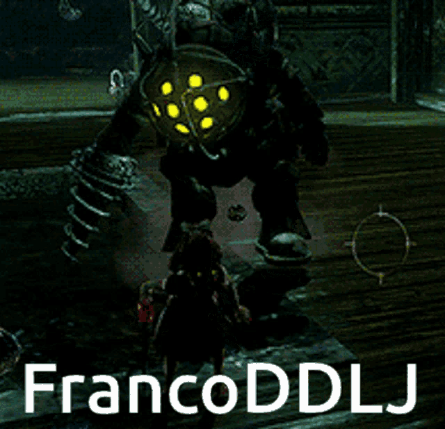 Franco Ddlj Bio Shock GIF