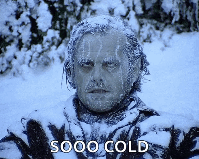 Frozen Freezing GIF