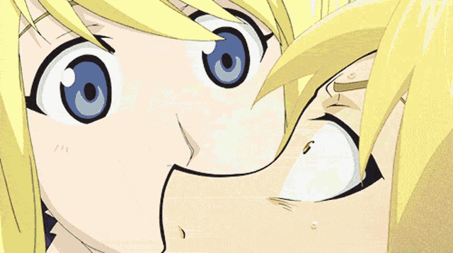 Fullmetal Alchemist Edward Elric GIF