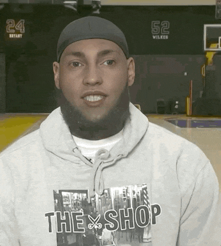 Gap Lebron GIF