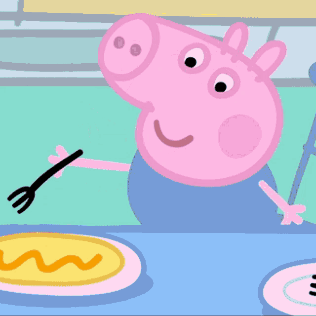 George Pig Peppa Pig GIF