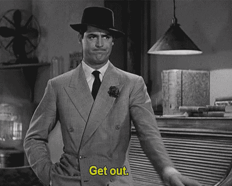 Get Out GIF
