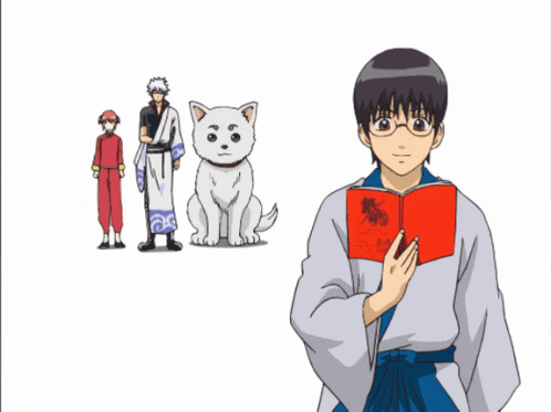 Gintoki Kagura GIF