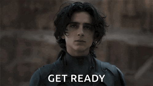 Giving The Sign Timothee Chalamet GIF