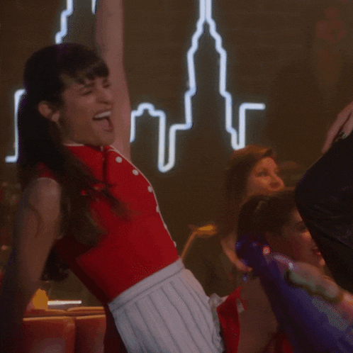Glee Hourly Glee GIF