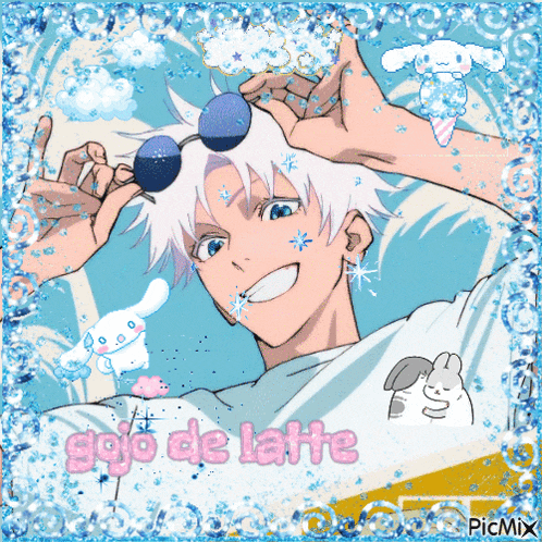 Gojo Satoru Gojo GIF