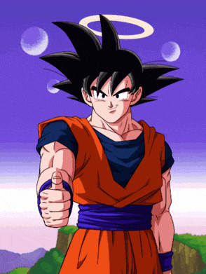 Goku Goku Thumbs Up GIF