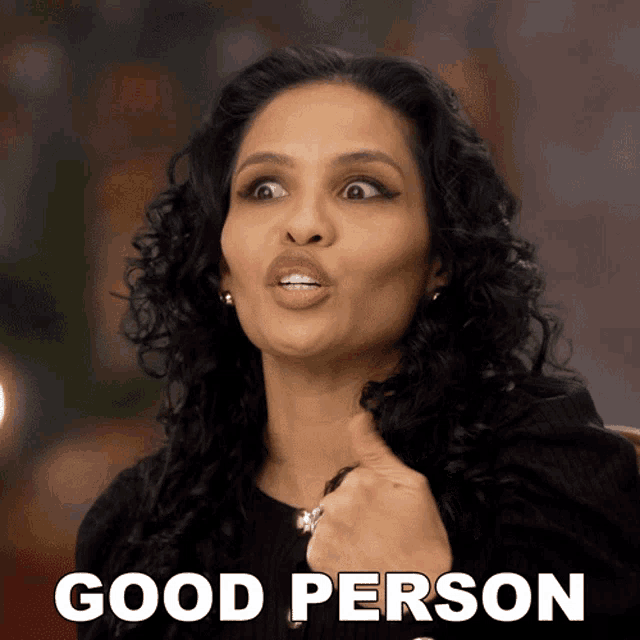 Good Person Melissa Beck GIF
