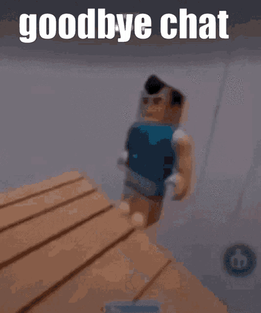 Goodbye Chat Hello Chat GIF