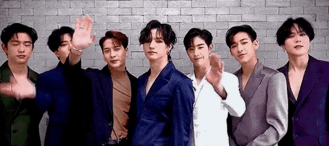 Got7 Wave GIF