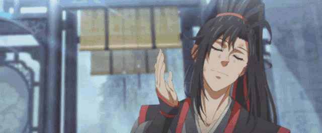Grandmaster Of Demonic Cultivation Anime GIF