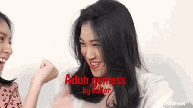 Greshan Jkt48 GIF