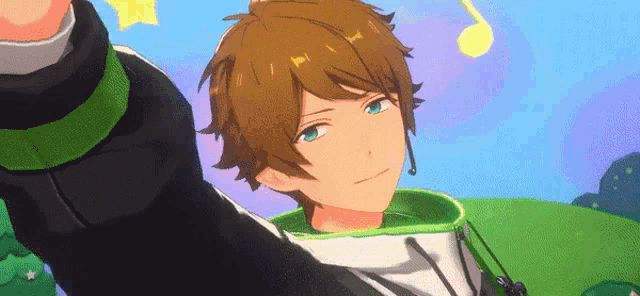 Hajime Shino Midori Takamine GIF
