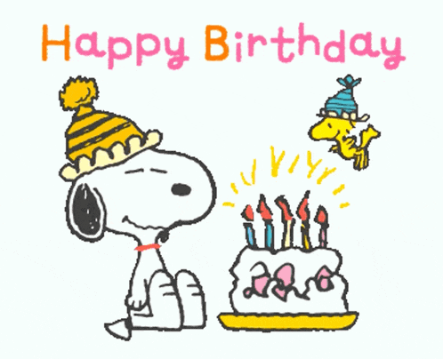 Happy Birthday GIF