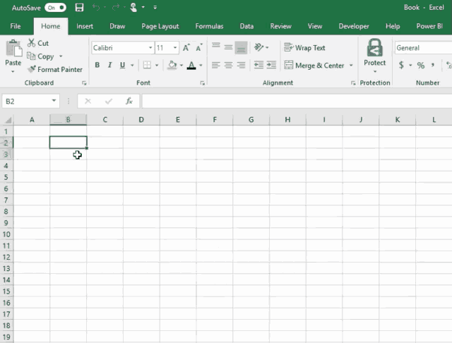 Happy Face Excel GIF