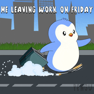 Happy Friday Happy Weekend GIF