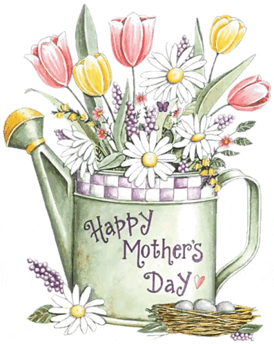 Happymothersday Flowers GIF