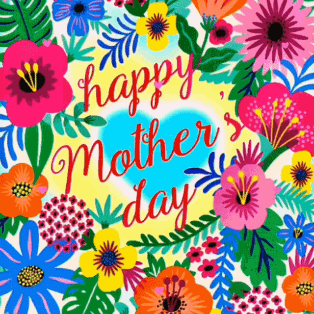 Happymothersday Loveyoumom GIF