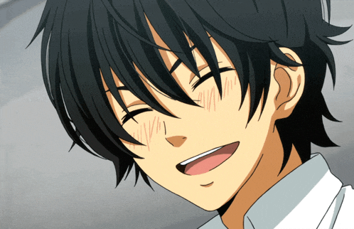 Haru Yoshida Blah Blah Blah GIF