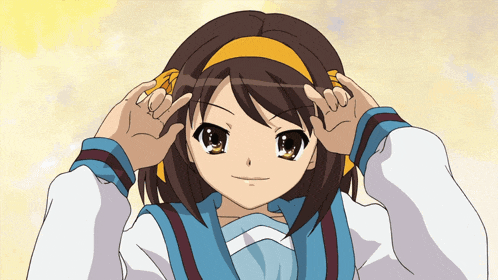 Haruhi Suzumiya GIF