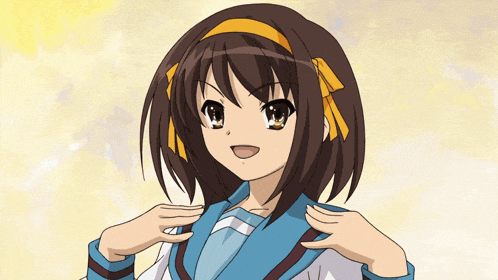 Haruhi Suzumiya GIF