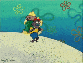 Harvelein Spongebob GIF