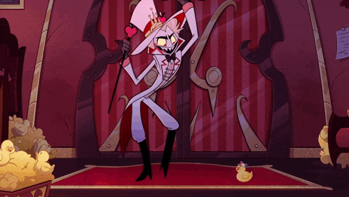 Hazbin Hazbin Hotel GIF